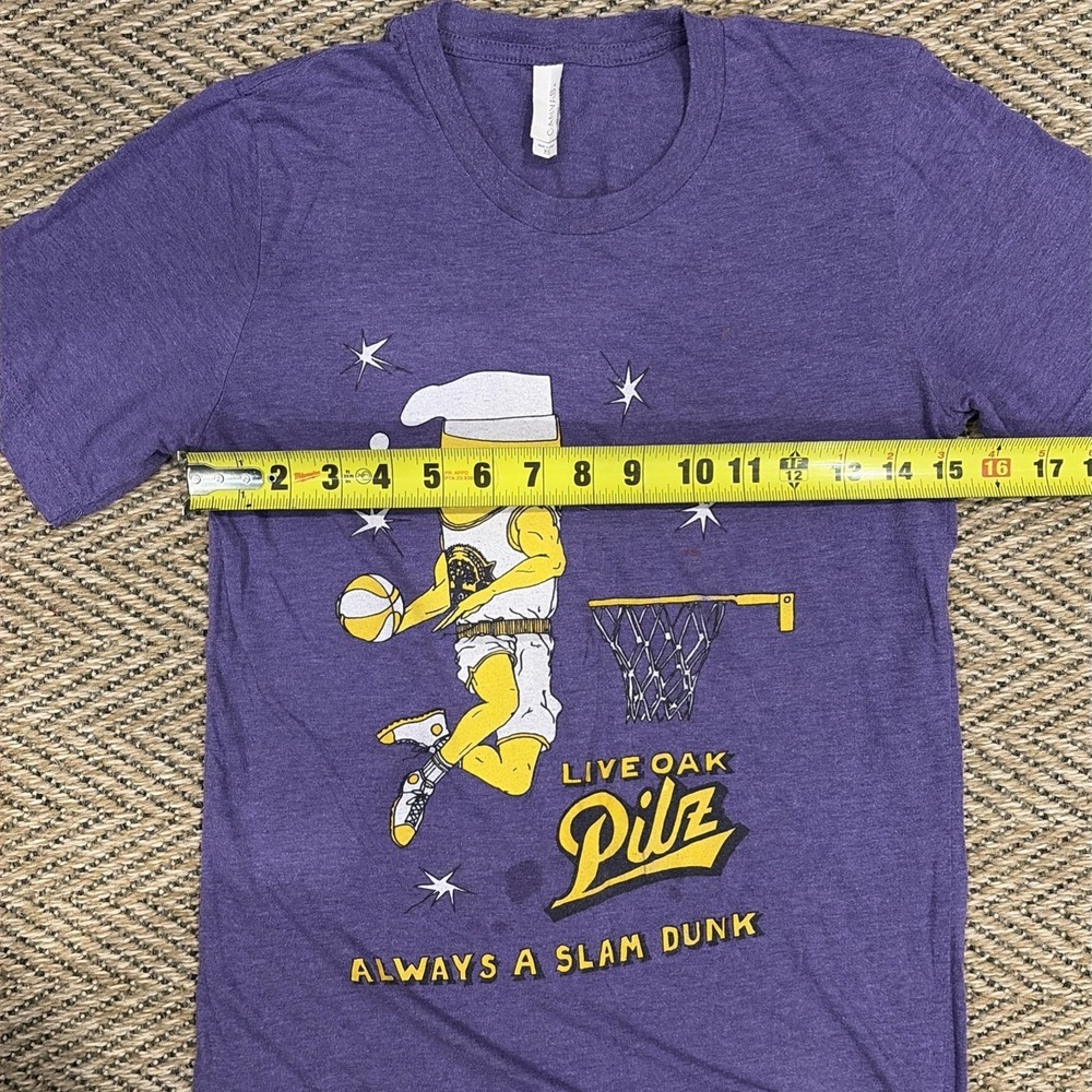 Lot Of 2 Live Oak Pilz (size XSmall)/Electric Jellyfish IPA Shirt (size Small) - Picture 6 of 15
